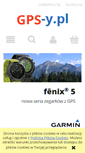 Mobile Screenshot of gps-y.pl
